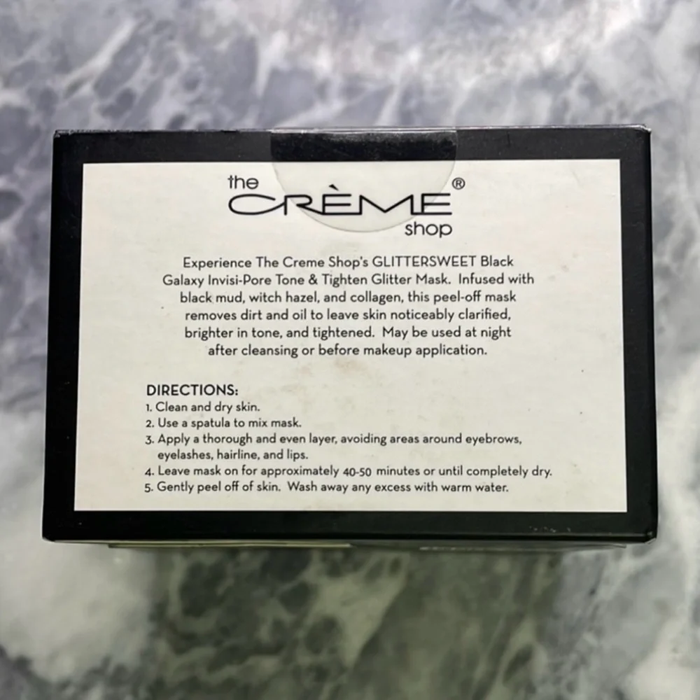 New The Creme Shop‎ Glitter Sweet Mask